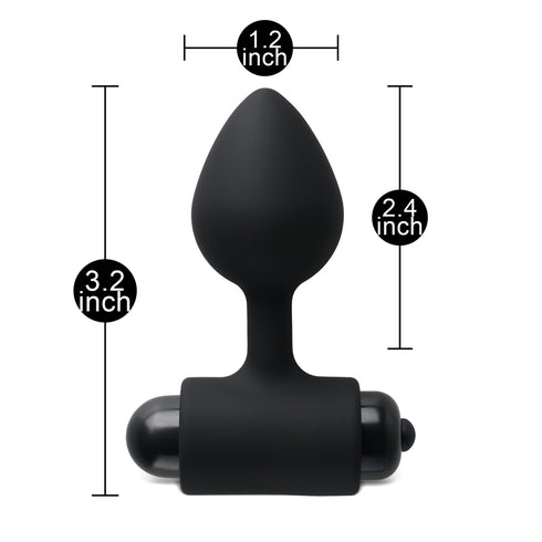 10-Speed Waterproof Anal Plug